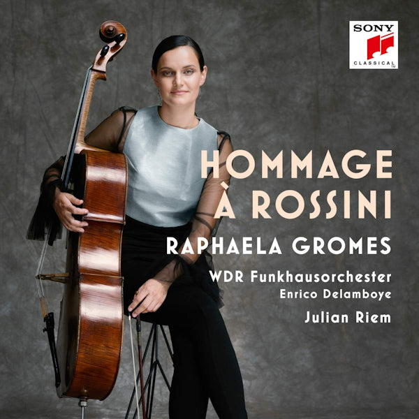 Raphaela Gromes / Julian Riem - Hommage a rossini (CD)
