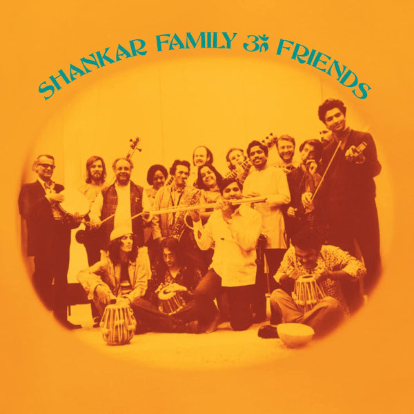 Ravi Shankar - Shankar family & friends (LP) - Velvet Music