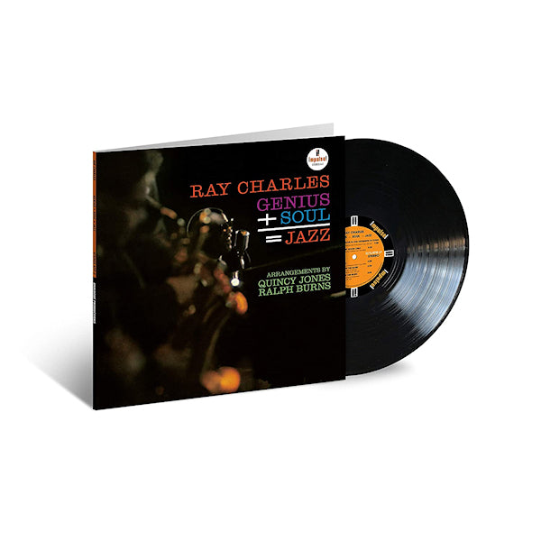 Ray Charles - Genius + soul = jazz (LP) - Velvet Music