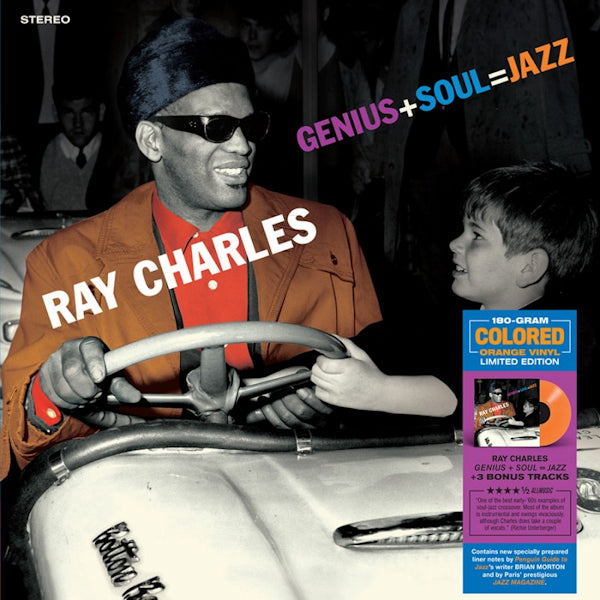 Ray Charles - Genius + soul = jazz (LP)