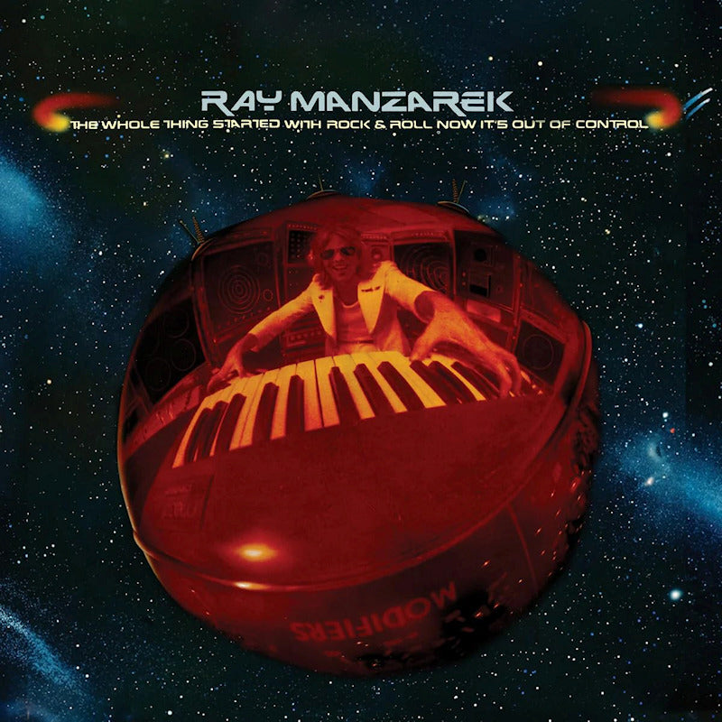 Ray Manzarek - The whole thing started with rock & roll now it's (CD) - Velvet Music