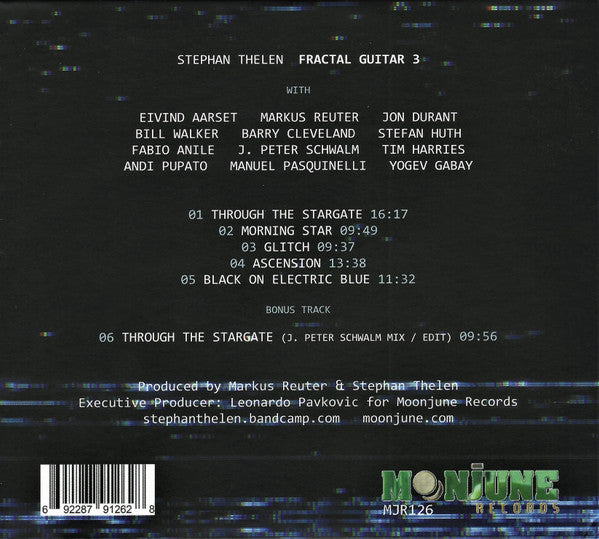 Stephan Thelen - Fractal Guitar 3 (tweedehands CD) - Velvet Music