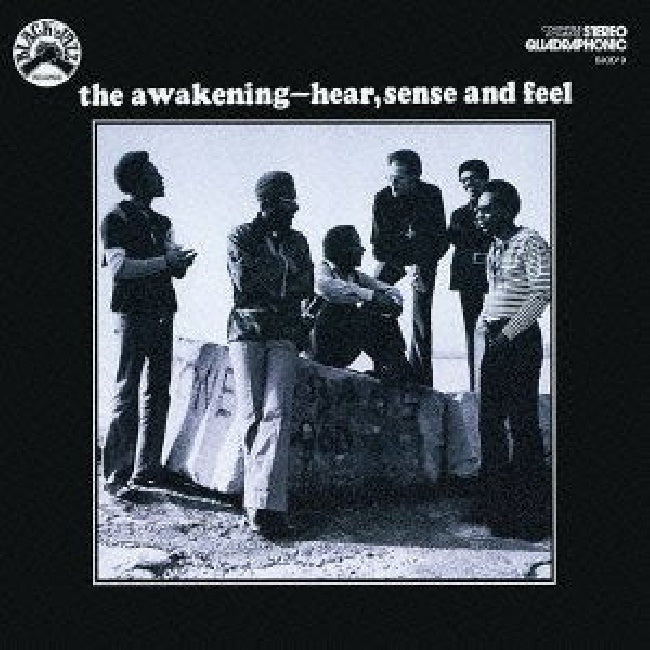 Awakening - Hear, sense and feel (LP) - Velvet Music