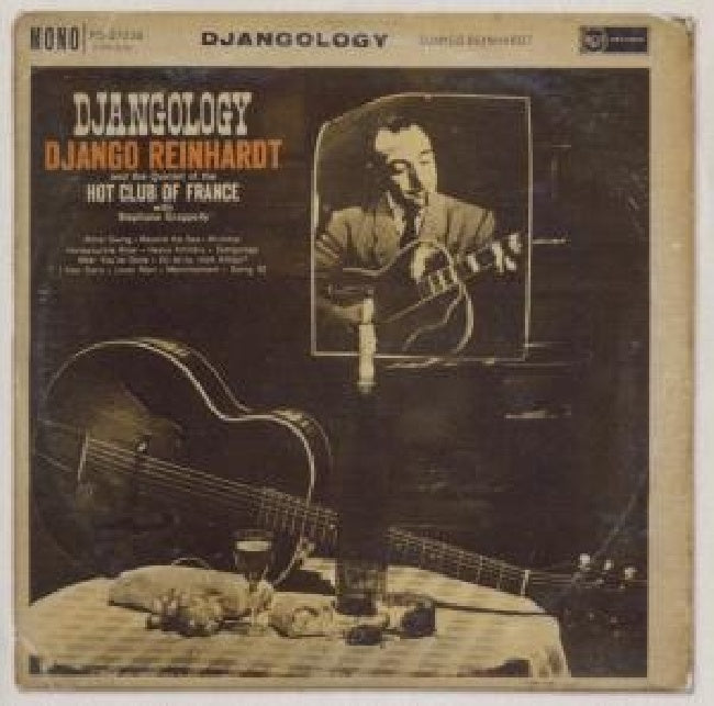 Django Reinhardt - Djangology (CD)