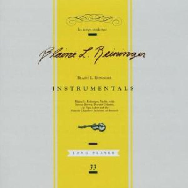 Blaine L. Reininger & Steven Brown - Instrumentals (CD)