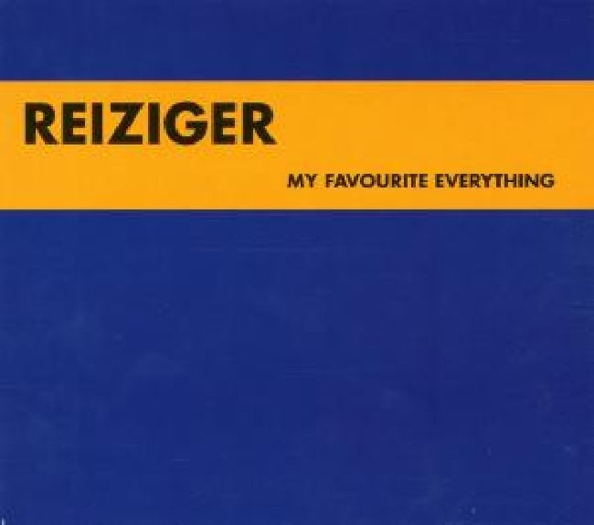 Reiziger - My favourite everything (CD)
