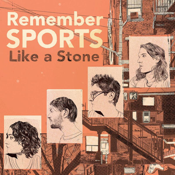 Remember Sports - Like a stone (LP) - Velvet Music