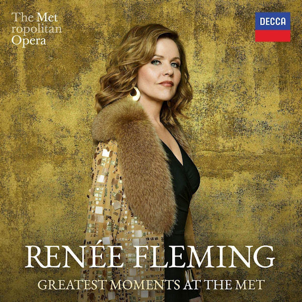 Renee Fleming / The Metropolitan Opera - Greatest moments at the met (CD) - Velvet Music