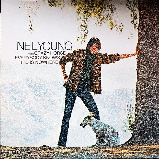 Neil Young - Everybody knows this is nowhere (LP) - Velvet Music