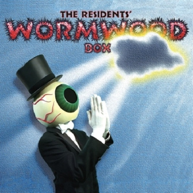 Residents - Wormwood box - curious stories from the bible (CD)