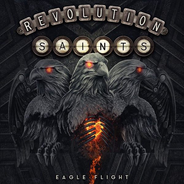 Revolution Saints - Eagle flight (CD) - Velvet Music