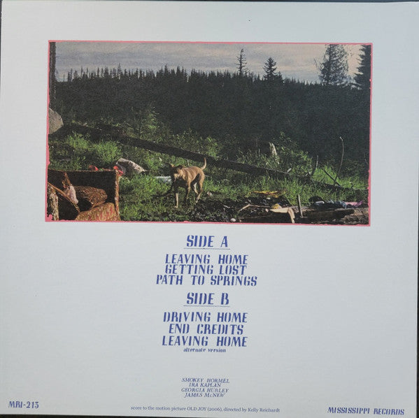 Yo La Tengo - Old Joy (LP) - Velvet Music