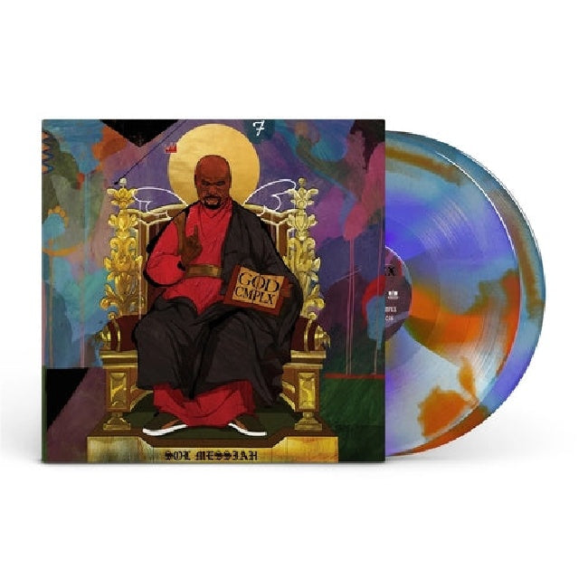 Sol Messiah - God cmplx (instrumental) (purple/orange/light blue (LP)