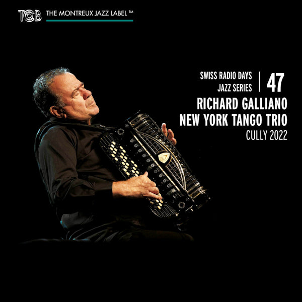 Richard Galliano / New York Tango Trio - Swiss radio days jazz series 47 (CD)
