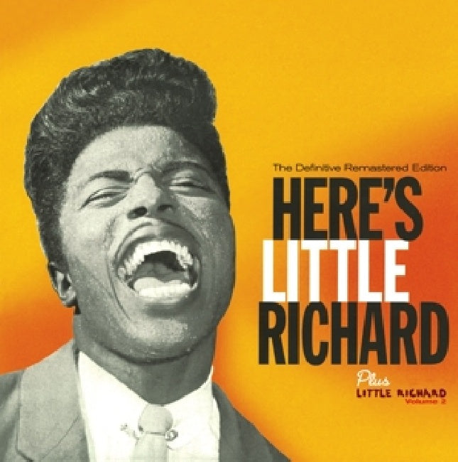 Little Richard - Here's Little Richard + Little Richard The Second Album (CD)