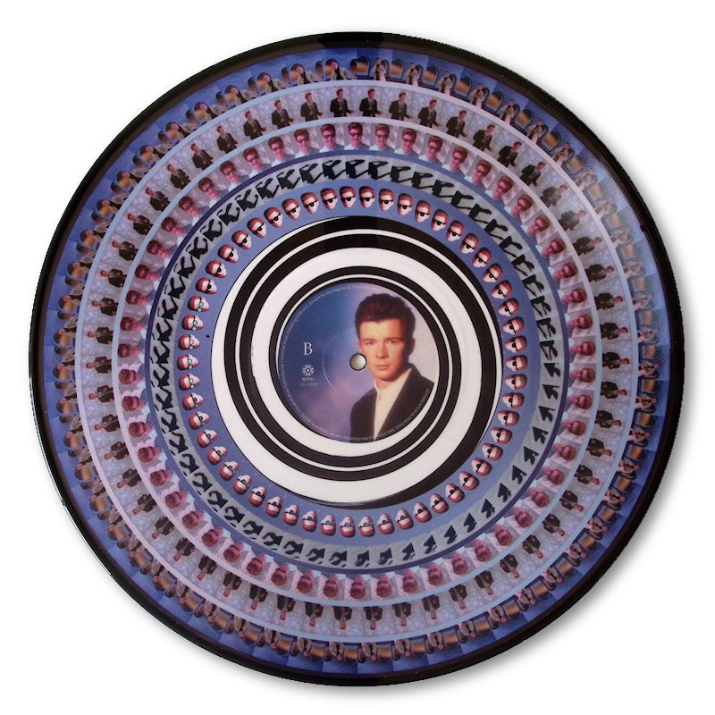 Rick Astley - Never gonna give you up (12-inch maxi-single) - Velvet Music