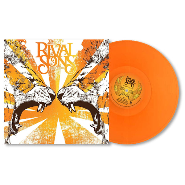 Rival Sons - Before the fire (LP) - Velvet Music