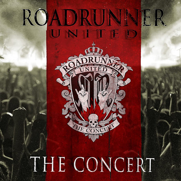 Roadrunner United - The concert (CD)