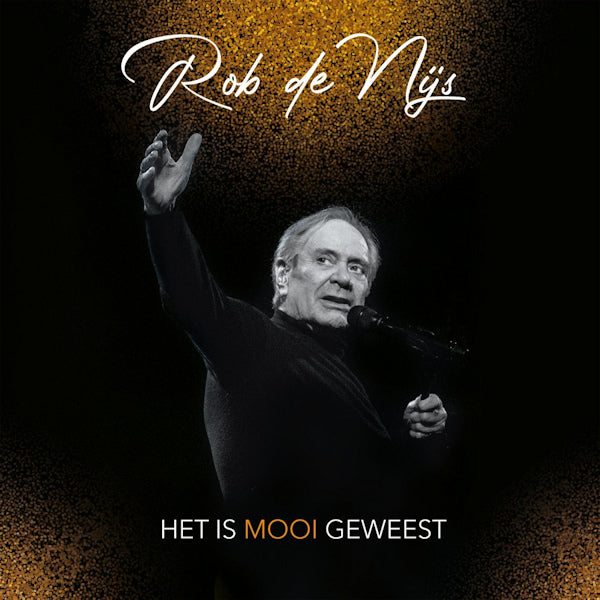 Rob De Nijs - Het is mooi geweest (CD) - Velvet Music