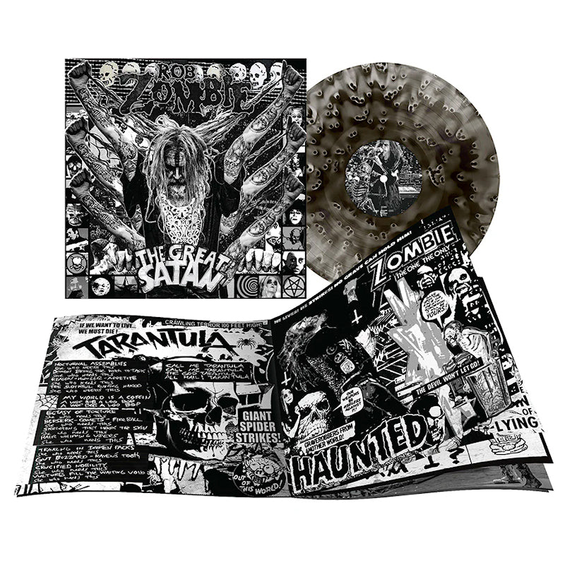 Rob Zombie - The great satan (LP) - Velvet Music