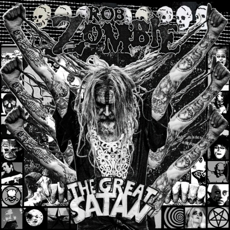 Rob Zombie - The great satan (LP) - Velvet Music