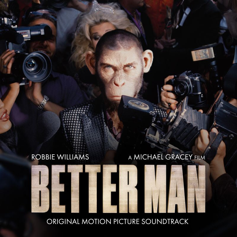 Robbie Williams - Better man (original motion picture soundtrack) (CD)
