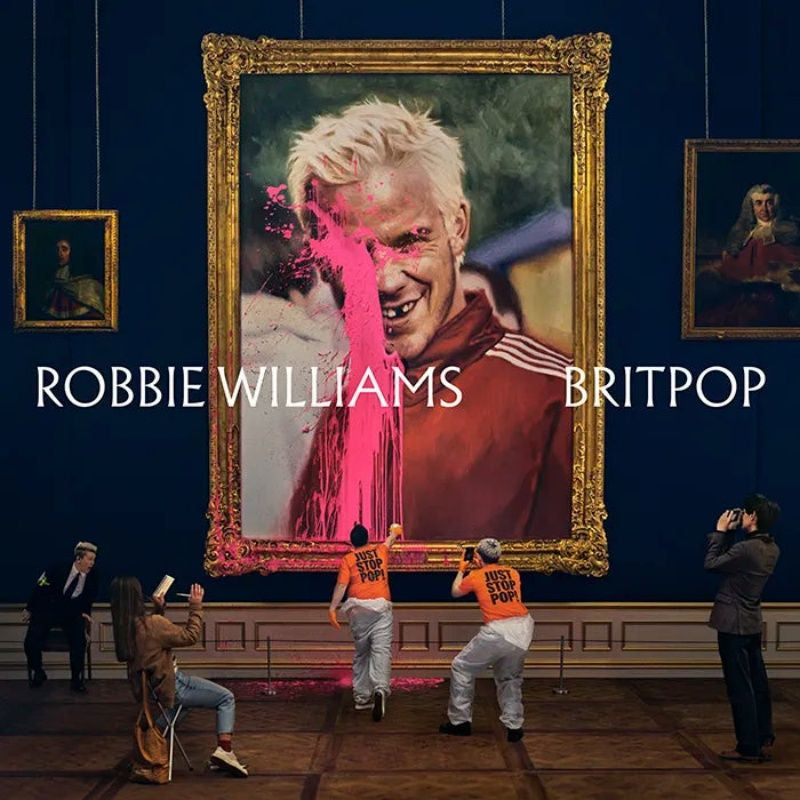 Robbie Williams - Britpop (CD) - Velvet Music