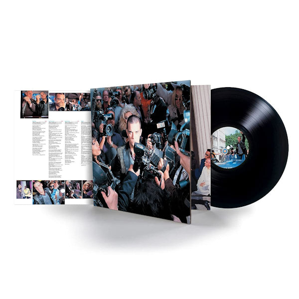 Robbie Williams - Life thru a lens (LP) - Velvet Music