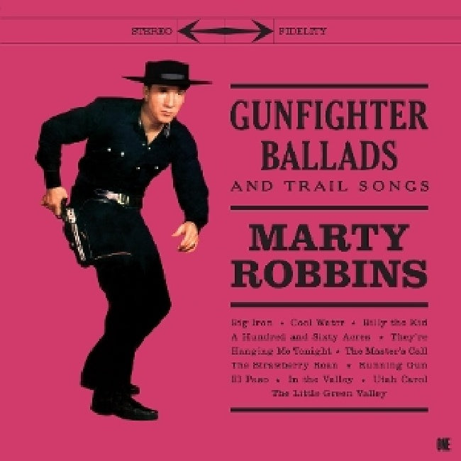 Marty Robbins - Gunfighter ballads and trail songs (LP)