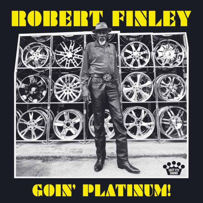 Robert Finley - Goin' platinum! (CD) - Velvet Music