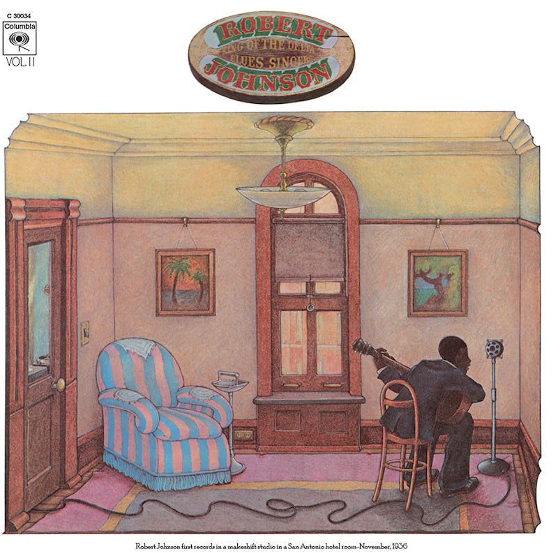 Robert Johnson - King of the delta blues singers, volume ii (LP) - Velvet Music