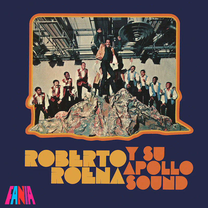 Roberto Roena Y Su Apollo Sound - Roberto roena y su apollo sound (LP)