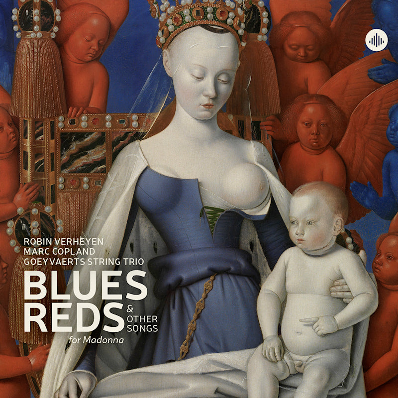 Goeyvaerts String Trio & Robin Verheyen & Marc Copland - Blues, reds & other songs for madonna (CD)