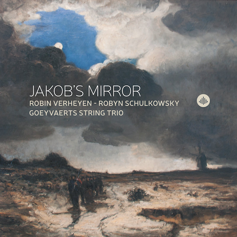 String Trio, Goeyvaerts | Verheyen, Robin | Schulk - Jakob's mirror (CD)