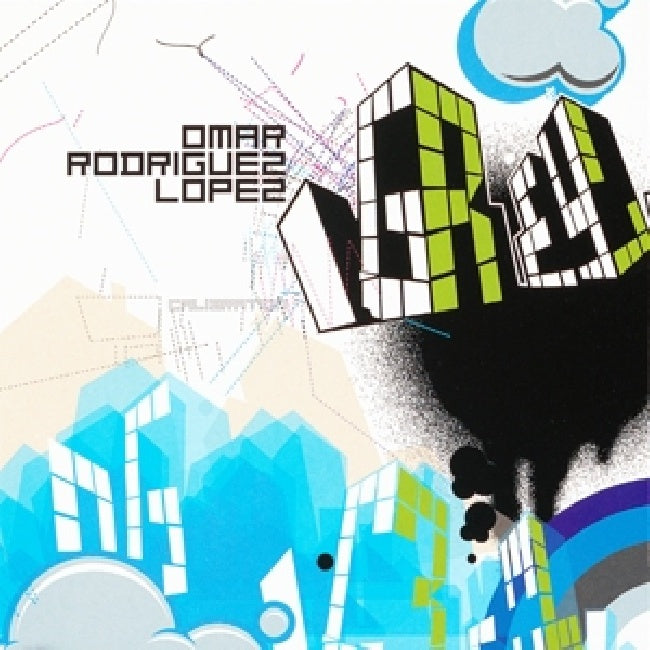Omar Rodriguez-lopez - Calibration (is pushing luck and key too far) (LP)