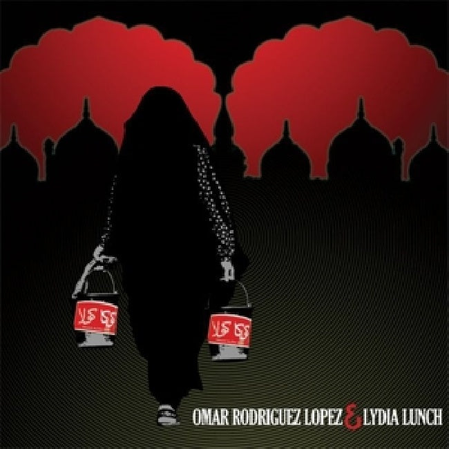 Omar Rodriguez-lopez & Lydia Lunch - Omar rodriguez-lopez & lydia lunch (LP)