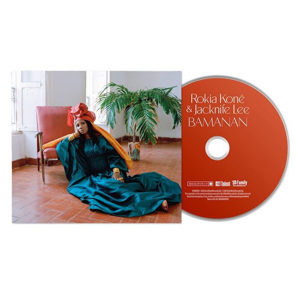 Rokia Kone & Jacknife Lee - Bamanan (CD)