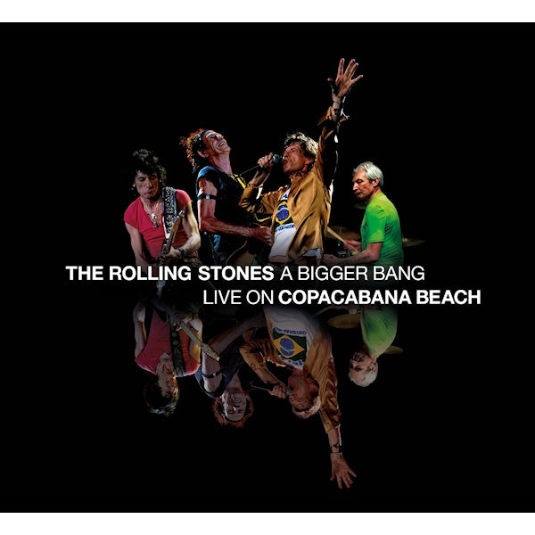 the Rolling Stones - A bigger bang - live on copacabana beach (DVD movie)