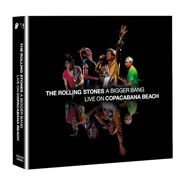 the Rolling Stones - A bigger bang - live on copacabana beach (DVD movie)