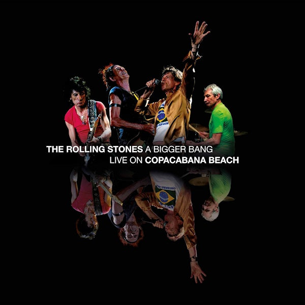 the Rolling Stones - A bigger bang - live on copacabana beach (LP)