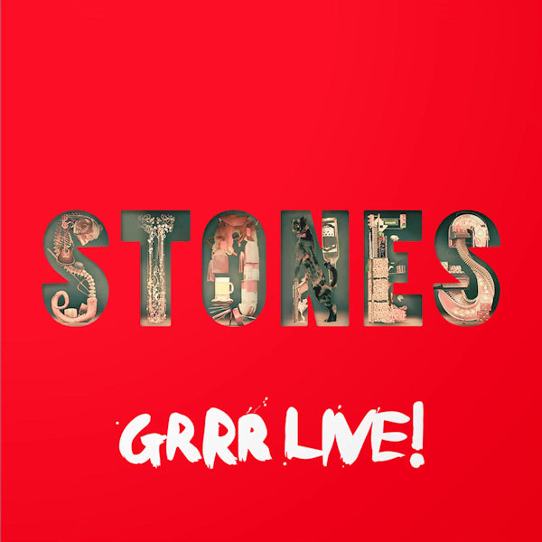 the Rolling Stones - Grrr live! (LP) - Velvet Music