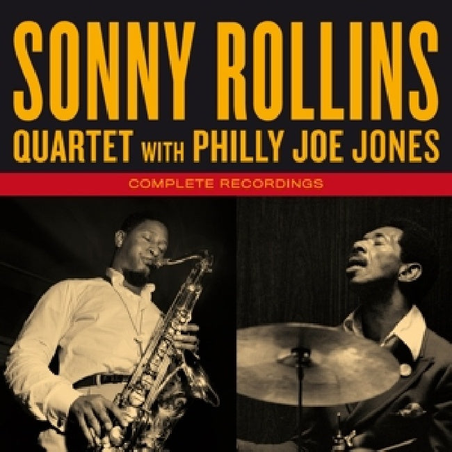 Sonny Rollins -quartet- - Complete recordings (CD)