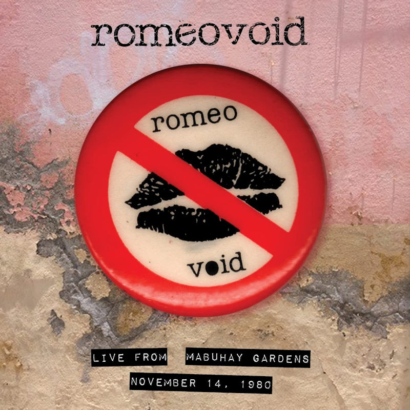 Romeo Void - Live from the mabuhay gardens november 14, 1980 (LP) - Velvet Music
