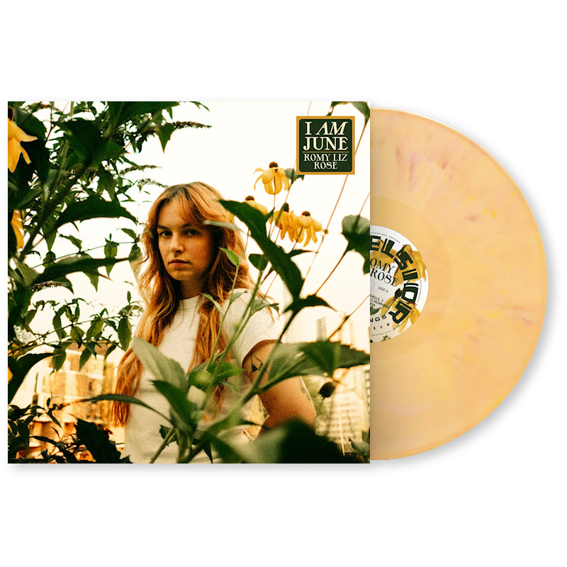 Romy Liz Rose - I am june (LP) - Velvet Music