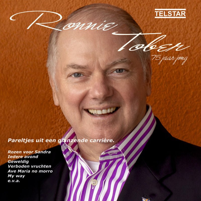 Ronnie Tober - 75 jaar jong (CD) - Velvet Music