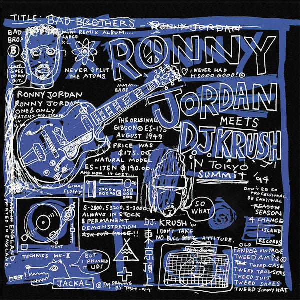 Ronny Jordan Meets DJ Krush - Bad brothers (LP) - Velvet Music