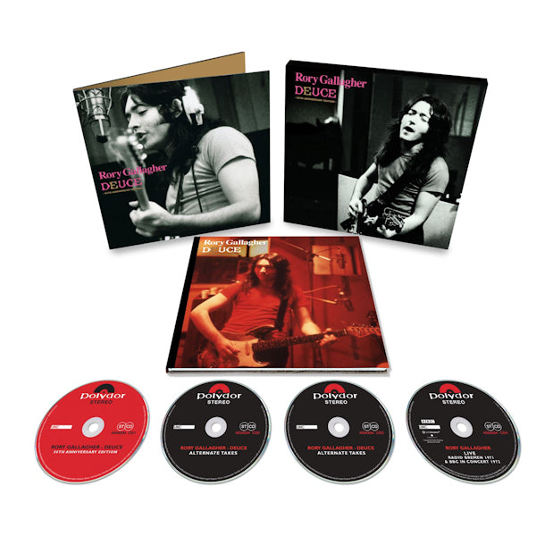 Rory Gallagher - Deuce (CD) - Velvet Music