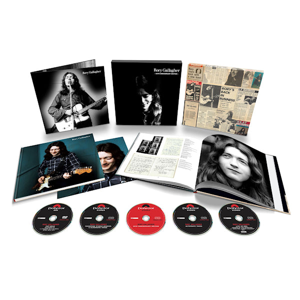 Rory Gallagher - Rory gallagher (CD) - Velvet Music