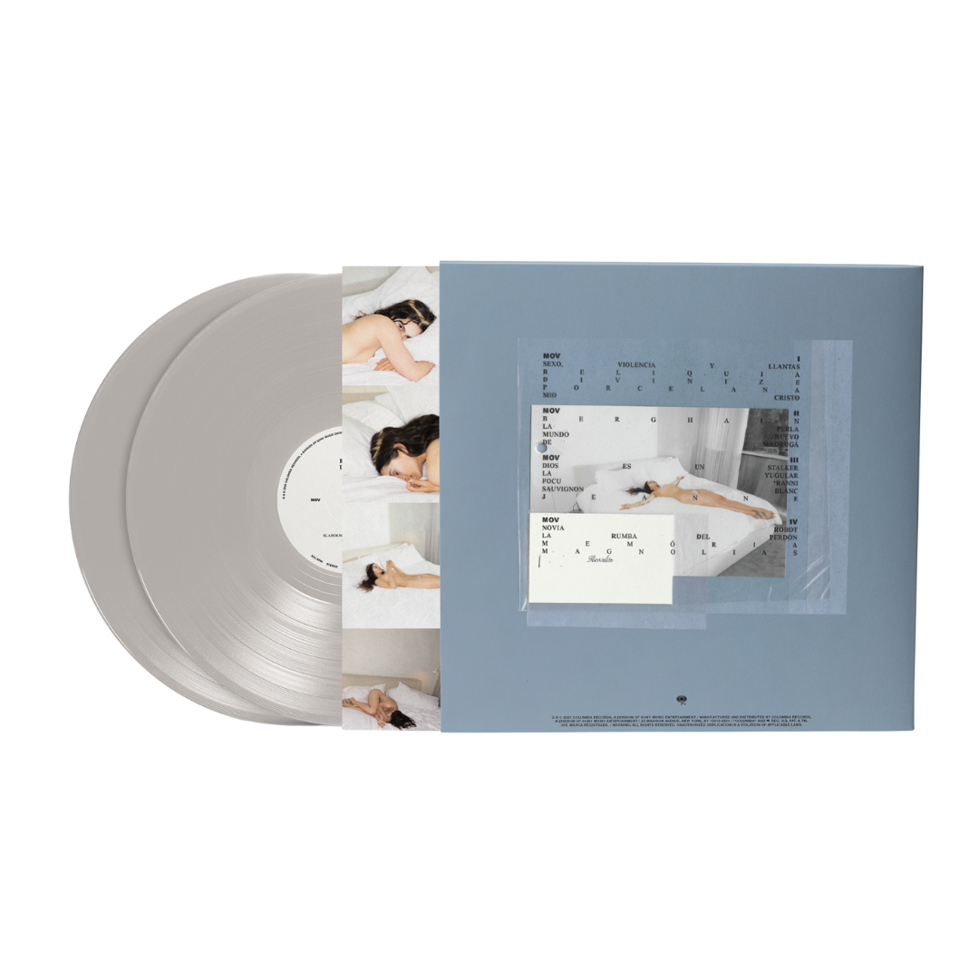 Rosalia - Lux (Silver Vinyl LP) - Velvet Music