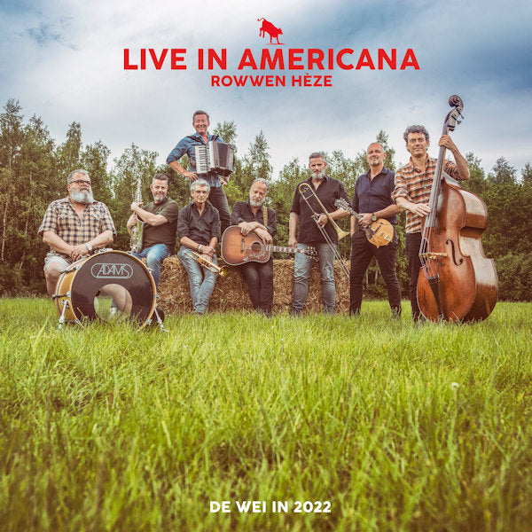 Rowwen Heze - Live in americana: de wei in 2022 (CD) - Velvet Music